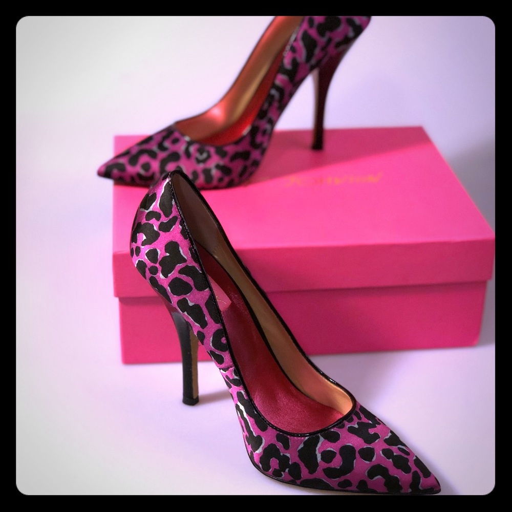 Betsey Johnson Ardis Heel